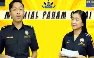 Bea Cukai Tanjung Balai Karimun Kenalkan Filosofi Cukai Kepada Pelajar SMA - JPNN.com