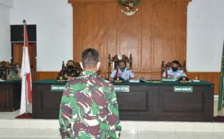 Praka Marten Priadinata Dipecat dari TNI dan Dihukum 20 Tahun Penjara - JPNN.com