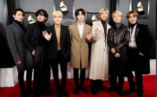 BTS Semringah Masuk Nominasi Grammy Awards - JPNN.com