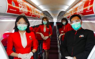 TOP! AirAsia Indonesia Raih Peringkat Terbaik untuk COVID-19 Health Ratings   - JPNN.com