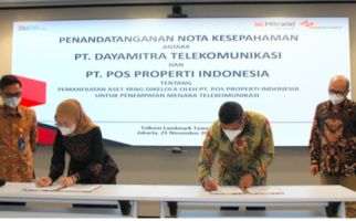 Kembangkan Layanan Teknologi Komunikasi Digital, Mitratel Gandeng Pos Properti Indonesia - JPNN.com