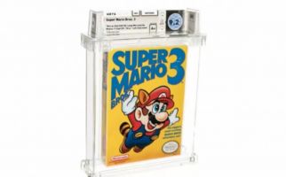Gila, Salinan Gim Super Mario Bros 3 Laku Rp 2,2 Miliar - JPNN.com