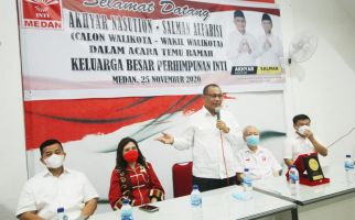 Cawalkot Medan Akhyar Pengin Segera Menyambung Rantai Ekonomi yang Terputus - JPNN.com
