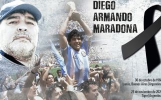 Untuk Menghormati Maradona, Jangan Ada Lagi Nomor Punggung 10 - JPNN.com