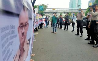 Gelar Demo di Polda Metro, Mahasiswa Desak Polisi Segera Usut Anies - JPNN.com