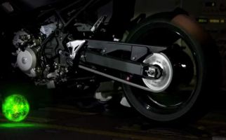 Kawasaki Pamer Sepeda Motor Hybrid - JPNN.com