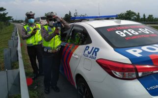 Ada Razia di Tol Cipali, Pakai Speed Gun - JPNN.com