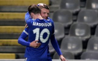 Liga Europa: Leicester Lolos Berhasil Ditahan Imbang Braga - JPNN.com