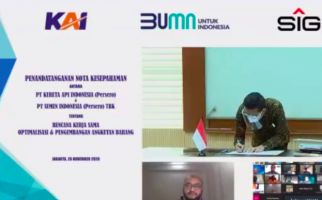 Optimalkan Angkutan Semen, SIG Gandeng PT KAI - JPNN.com