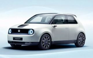 Honda E Jadi Mobil Jepang Pertama Dianugerahi Gelar German Car of The Year 2021 - JPNN.com