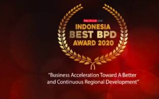 Selamat, 26 Bank Raih Indonesia Best BPD Award 2020 - JPNN.com
