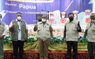 500 Orang Ikut Pelatihan Sukarelawan Penanganan Covid-19 di Papua - JPNN.com