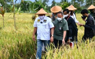 Bamsoet Berikan Bantuan Alsintan Saat Panen Raya Padi Cianjur - JPNN.com