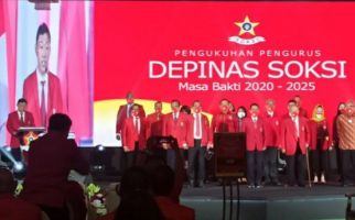 SOKSI Siap Memenangkan Partai Golkar di Pilkada 2020 dan Pemilu 2024 - JPNN.com