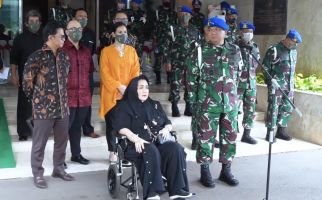 Putri Presiden Soekarno Hibahkan Kendaraan ke Puspom AD - JPNN.com
