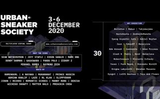 Urban Sneaker Society 2020 Dijamin Seru, Catat Tanggalnya - JPNN.com