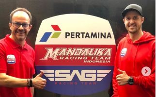 Mandalika Racing Team Resmi Bermitra dengan SAG untuk Moto2 - JPNN.com