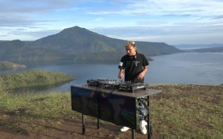 DJ Cliffrs Tampil di Kawasan Wisata Sumatera Utara, Ini Misinya... - JPNN.com