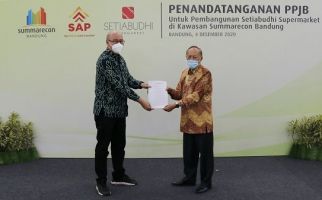 Setiabudhi Supermarket Bakal Hadir di Summarecon Bandung - JPNN.com