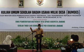 Gus Menteri: BUMDes Tak Boleh Mengganggu Unit Ekonomi Warga Desa - JPNN.com