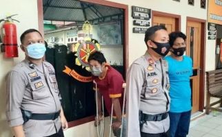 Mesin ATM di Alfamart Dibobol, Pelaku Ternyata Oknum Polisi, Nih Penampakannya - JPNN.com