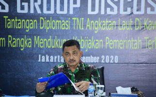 Laksda TNI Didik Setiyono Singgung Peran Diplomasi TNI AL Termasuk Isu Separatisme di Papua - JPNN.com