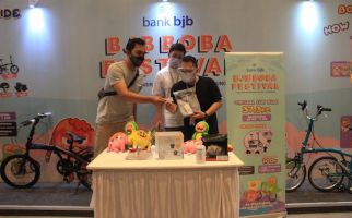 Top! Banjir Hadiah Ramaikan BJB Boba Ride - JPNN.com