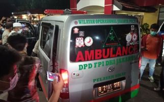 6 Jenazah Laskar FPI Sudah Dibawa Keluar dari RS Polri Langsung Menuju Petamburan - JPNN.com