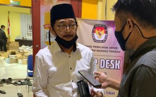 Senator Hudarni Rani Datangi KPU Bangka Tengah Tinjau Kesiapan Pilkada - JPNN.com