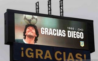 Wajah Maradona Bakal Terpampang di Uang Kertas Argentina? - JPNN.com