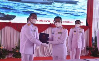 KRI Teluk Kupang-519 Jadi Kekuatan Baru Menghadapi Perubahan Ancaman - JPNN.com