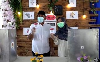 Pasangan OK Unggul Lawan Kotak Kosong - JPNN.com