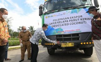 Jawa Barat Ekspor 20 Ton Kelapa Parut Kering ke Arab Saudi, Nilainya Mencapai Rp 424 Juta - JPNN.com
