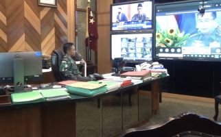 Jenderal Andika Ikuti Kegiatan IPAMS dan SELF Secara Virtual - JPNN.com