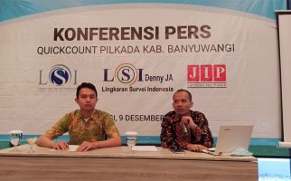 LSI Denny JA: Ipuk Fiestiandani-Sugirah Pemimpin Baru Banyuwangi - JPNN.com