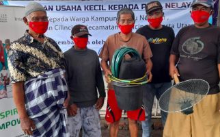 Alhamdulilah Nelayan dan Perajin Tenun Masih dapat Bantuan di Masa Pandemi - JPNN.com