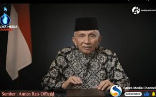 Amien Rais Beri Peringatan kepada Presiden Jokowi, Ada Kata Murahan - JPNN.com