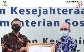 Terima Sertifikat Akreditasi, Pusdiklatkesos Dapat Nilai A - JPNN.com