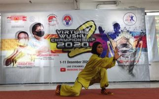 Yasanis Surabaya Juara Umum Virtual Wushu Champinoship II 2020 - JPNN.com