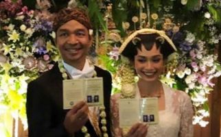 Selamat, Dimas Djay dan Faradina Mufti Resmi Menikah - JPNN.com