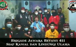 Para Jawara Betawi Siap Menyerahkan Diri dan Ikut Ditahan Bersama Rizieq Shihab - JPNN.com