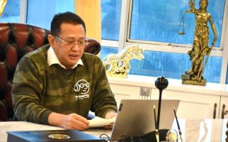 Ketua MPR Ajak Mata Garuda Songsong Era Society 5.0 - JPNN.com