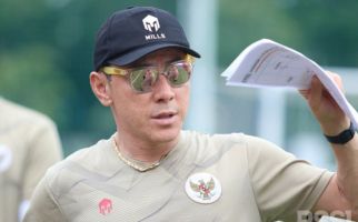 Shin Tae Yong: Timnas Indonesia Tidak Gentar dengan Tekanan Suporter Kuwait - JPNN.com