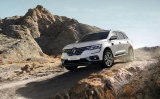 Renault Koleos Facelift Mengaspal, Sebegini Harganya - JPNN.com