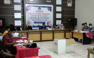 Pleno KPU Usai, Da-Di Menangi Suara Pilkada Lampung Timur - JPNN.com