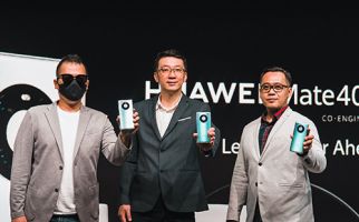 Huawei Mate 40 Pro Resmi Mendarat di Indonesia, Sebegini Harganya - JPNN.com