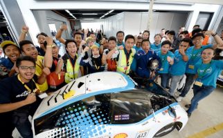 Shell Eco-marathon Picu Lahirnya Sederet Kendaraan Hemat Energi Buatan Mahasiswa Indonesia - JPNN.com
