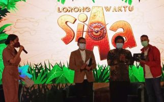 Raffi Ahmad Libatkan Jokowi di Film Animasi Lorong Waktu Si Aa   - JPNN.com