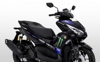 All-new Aerox 155 Berbaju MotoGP Resmi Mengaspal, Sebegini Harganya - JPNN.com
