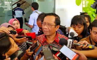 Mahfud MD Bertemu Jenderal Listyo Sigit, Menyampaikan Pesan Penting - JPNN.com